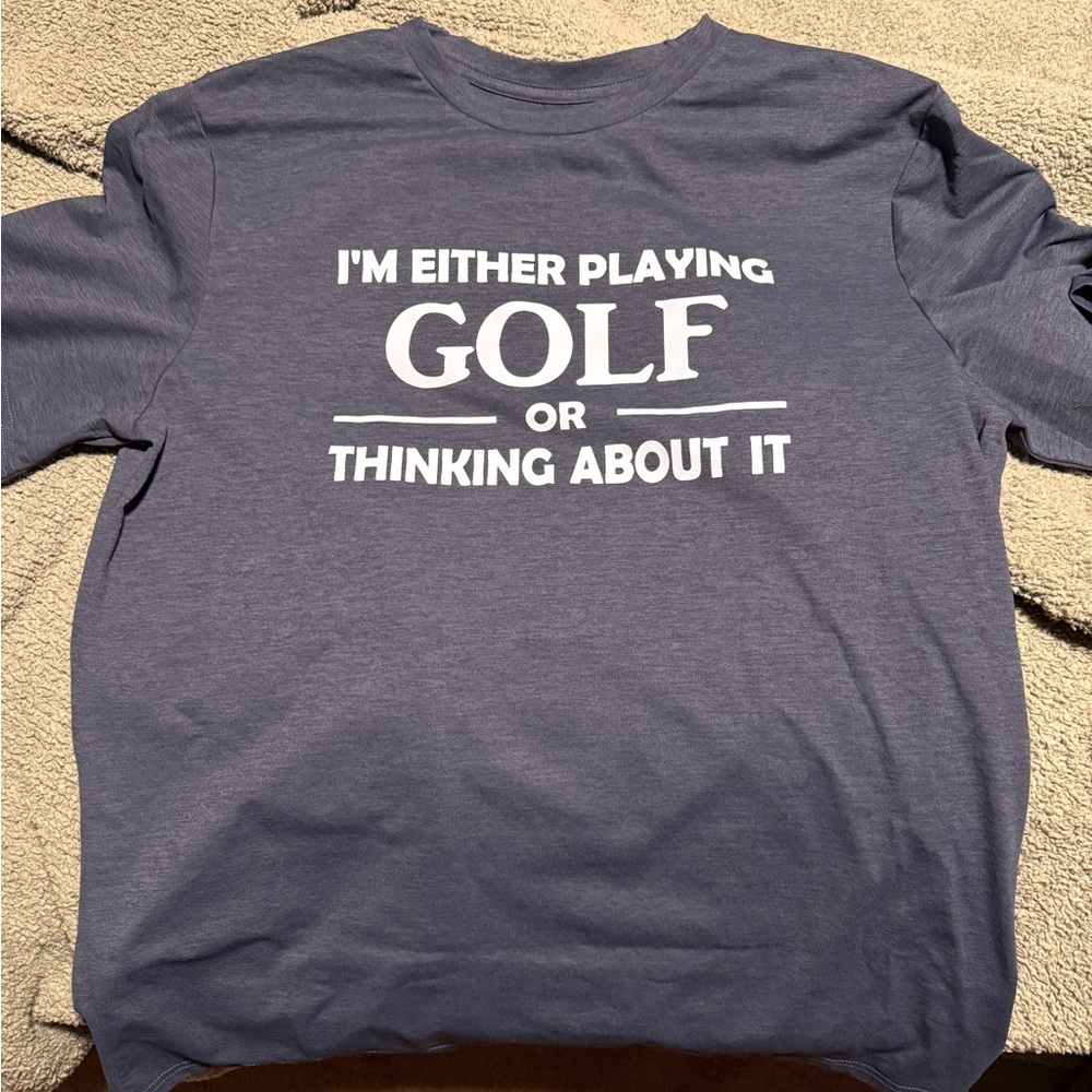 Graphic Tee - Golf Theme